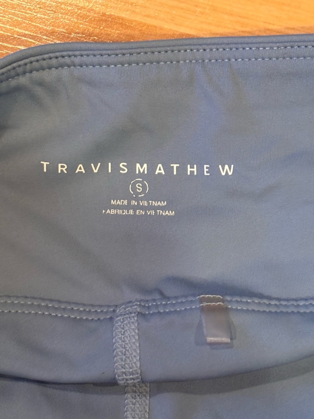 Travis Mathew Sky Blue Women's Active Golf Skort - Picture 2 of 7